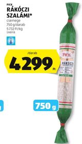 PICK RÁKÓCZI SZALÁMI* – Aldi