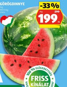 GÖRÖGDINNYE – Aldi