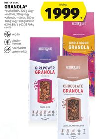 HESTER'S LIFE GRANOLA* – Aldi