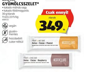 HESTER'S LIFE GYÜMÖLCSSZELET* – Aldi