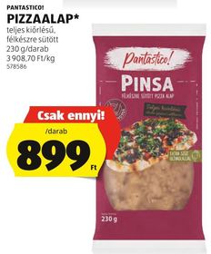 PANTASTICO! PIZZAALAP* – Aldi