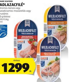 ALMARE SEAFOOD VADLAZACFILÉ* – Aldi