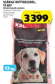 SZÁRAZ KUTYAELEDEL, 13 KG* – Aldi