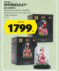 TOYLINO ÉPÍTŐKÉSZLET* – Aldi
