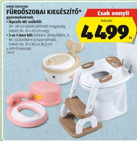 HOME CREATION FÜRDŐSZOBAI KIEGÉSZÍTŐ* – Aldi