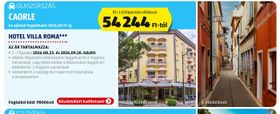 HOTEL VILLA ROMA*** – Aldi