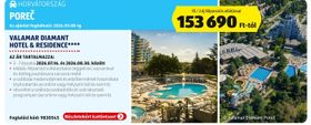 VALAMAR DIAMANT HOTEL & RESIDENCE**** POREČ – Aldi