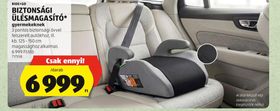 RIDE+GO BIZTONSÁGI ÜLÉSMAGASÍTÓ* – Aldi