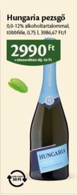 Hungaria pezsgő – Ecofamily