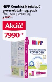 HiPP Combiotik tejalapú gyermekital megapack – Ecofamily
