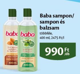 Baba sampon/ sampon és balzsam – Ecofamily
