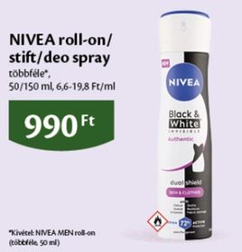 NIVEA roll-on/ stift/deo spray – Ecofamily