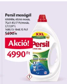 Persil mosógél – Ecofamily