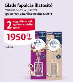 Glade fapálcás illatosító – Ecofamily
