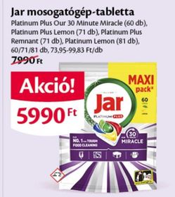 Jar mosogatógép-tabletta – Ecofamily