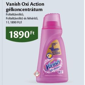 Vanish Oxi Action gélkoncentrátum – Ecofamily