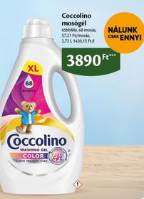 Coccolino mosógél – Ecofamily